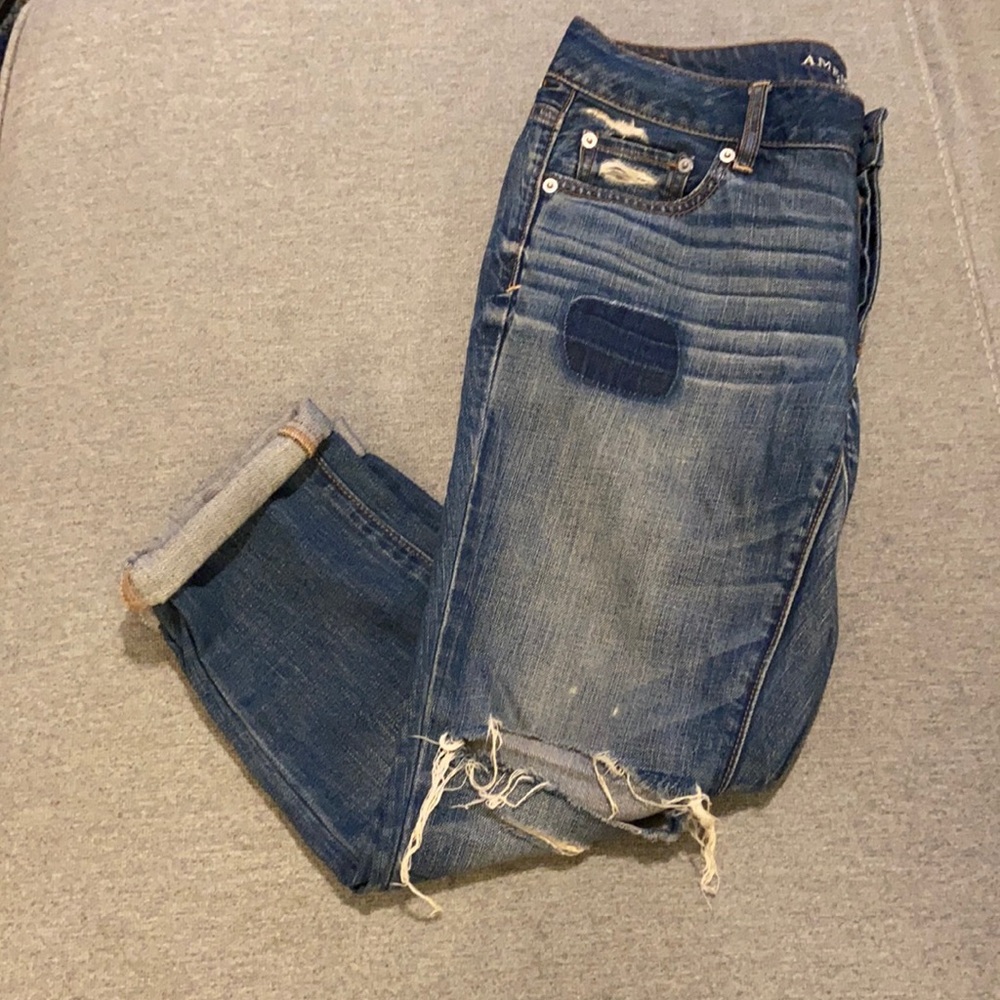 American Eagle boyfriend jean